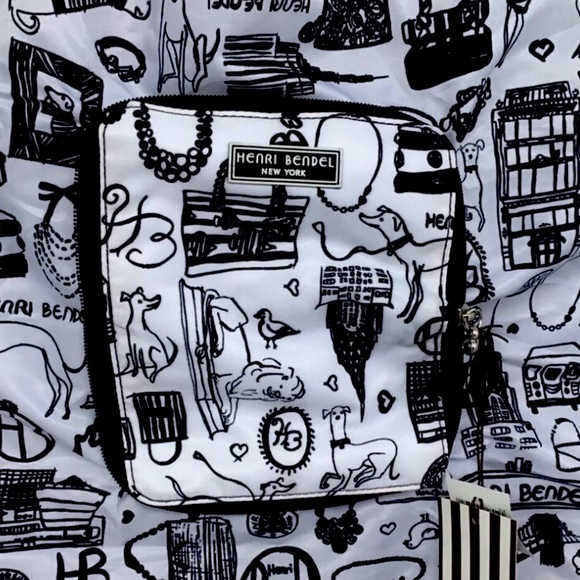 ‼️RARE‼️ Henri Bendel Tote Bag - Picture 3 of 6